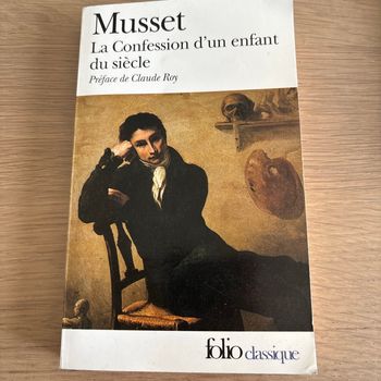 Musset  La confession d un enfant du scieècle
