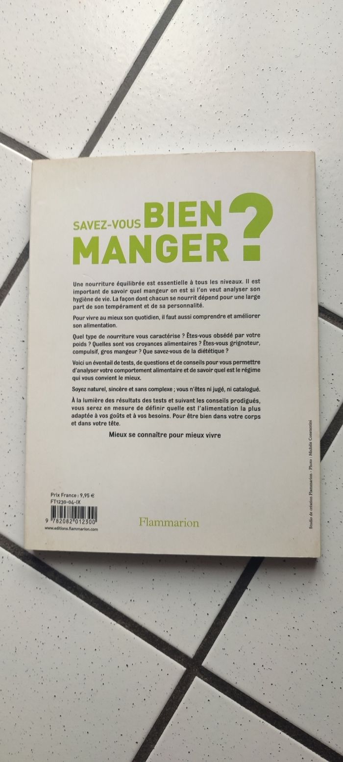 Savez-vous bien manger ? - photo numéro 2