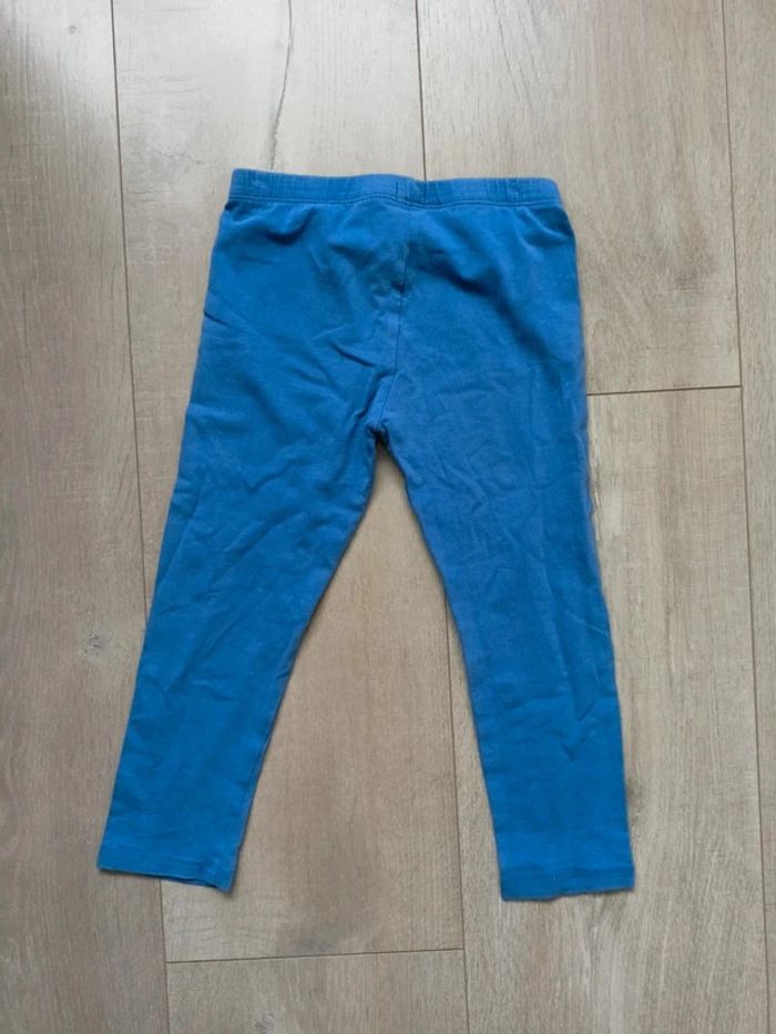 Legging bleu 36 mois - photo numéro 3