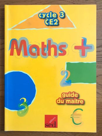 Maths + CE2 - Guide du maître - SED