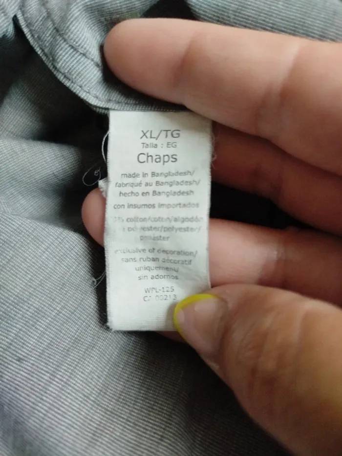 Chemise homme chaps XL - photo numéro 4