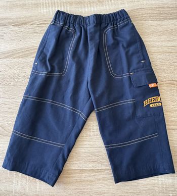 Pantalon leger bleu marine Reebok