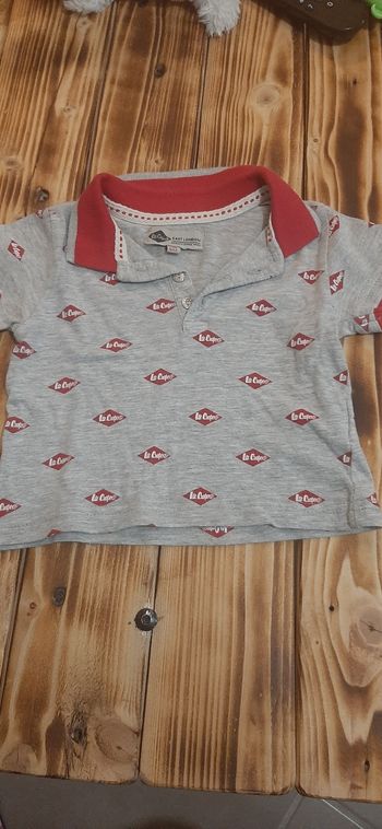 Polo 6 mois Lee cooper