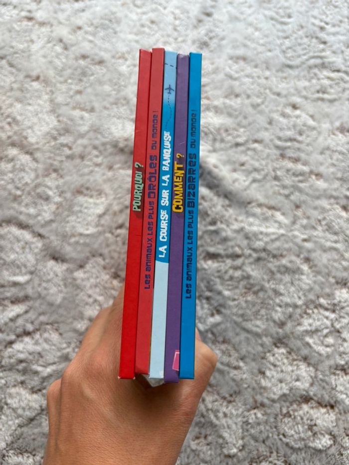 Lot de 5 livres Nathan - photo numéro 3