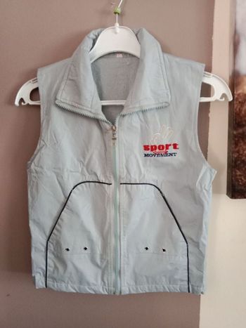 Veste sans manches