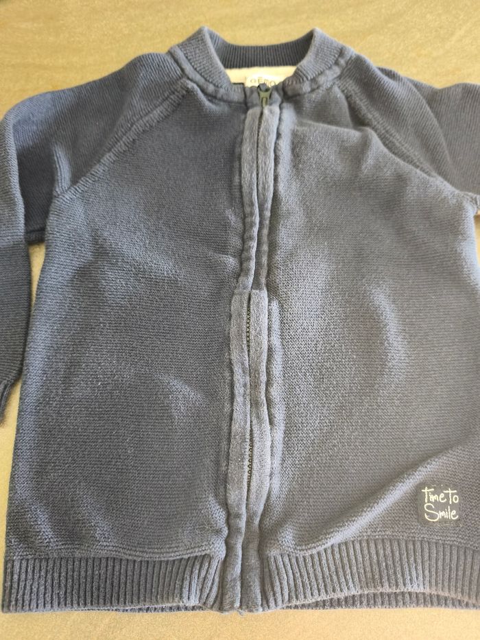 Veste zippée Gémo 3 ans - photo numéro 2