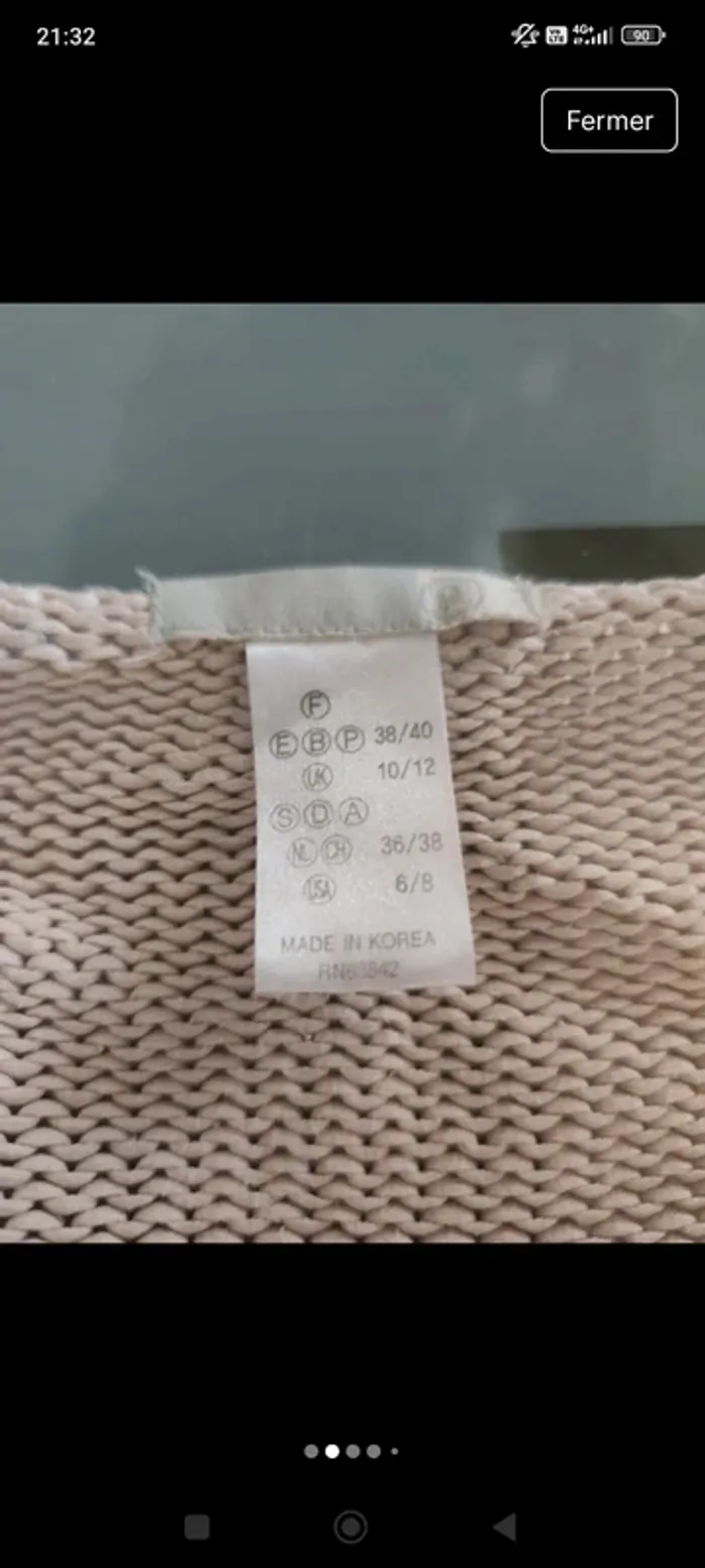 Pull en coton - photo numéro 2