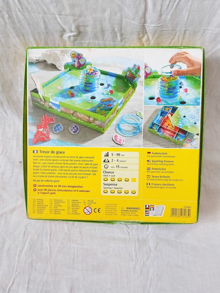 Trésor de glace haba complet - photo numéro 2