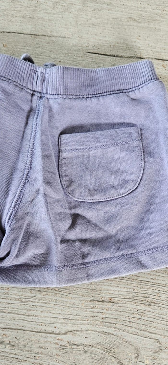 Short fille mauve clair, Lisa Rose, taille 5 ans, nickel - photo numéro 7