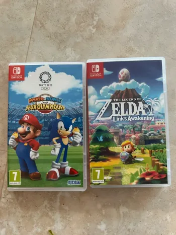 Boîte vide, Nintendo switch