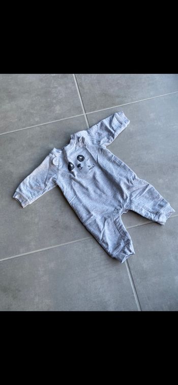 Pyjama panda 3 mois