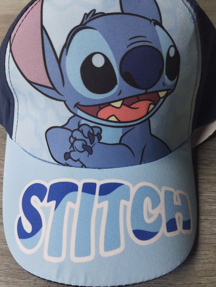 Stitch : Casquette pour enfant Taille 52 cm (Modèle #3) - photo numéro 2