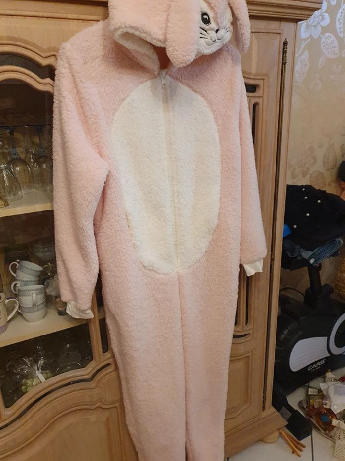 Pyjama Adulte en pilou pilou taille M Cache-cache - photo numéro 2