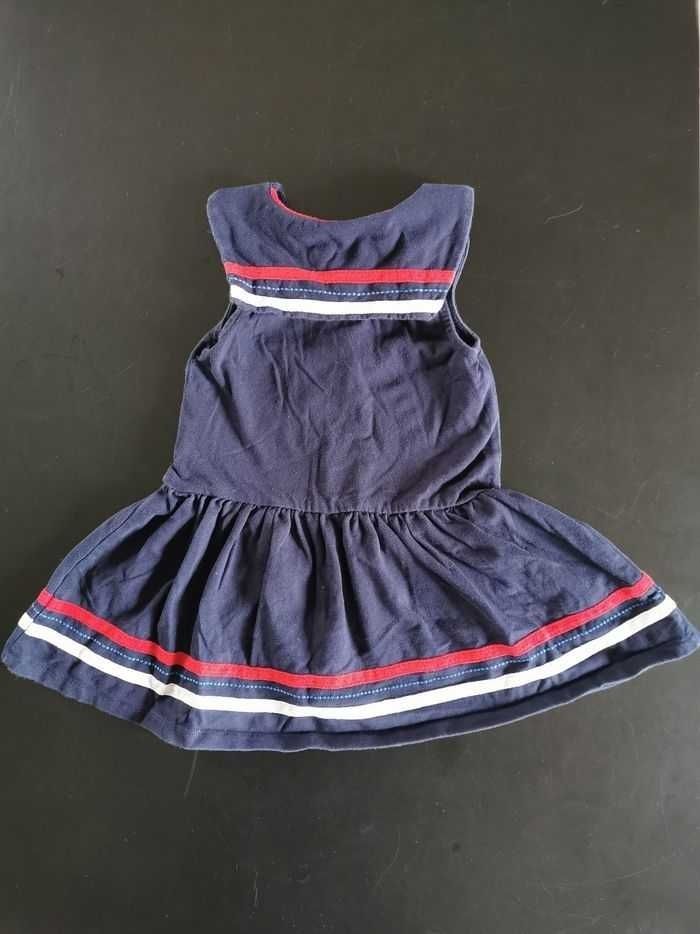 Robe "Cerise bleu blanc rouge" _fille_18mois - photo numéro 2