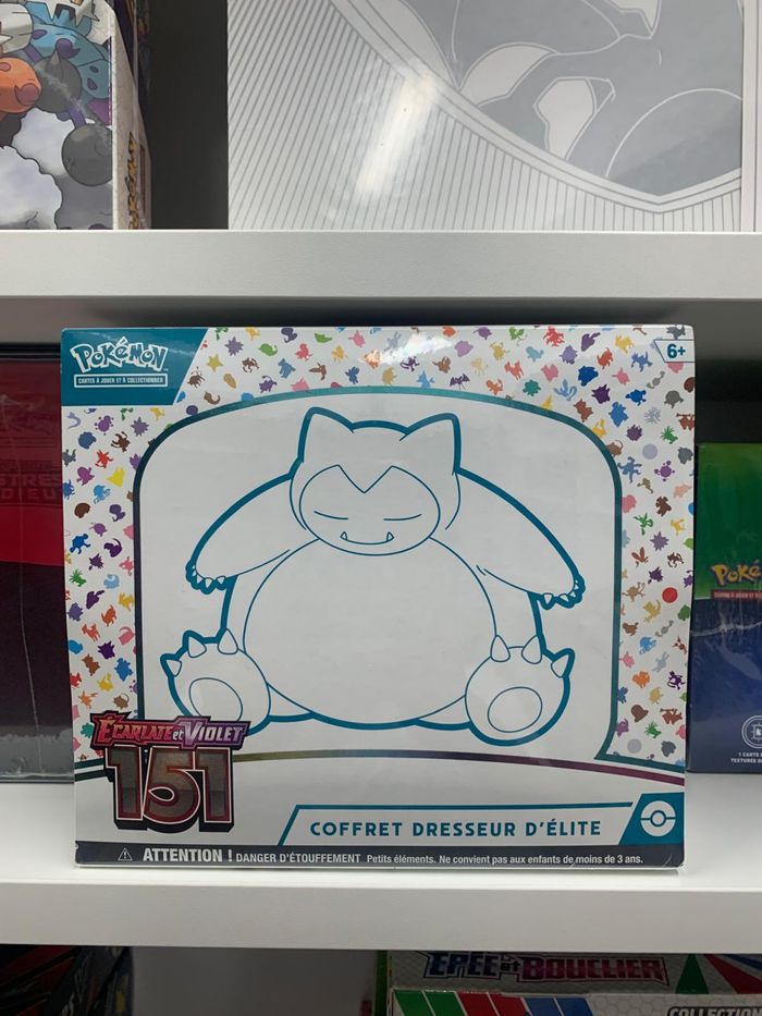 Coffret Dresseur ETB 151 Pokémon