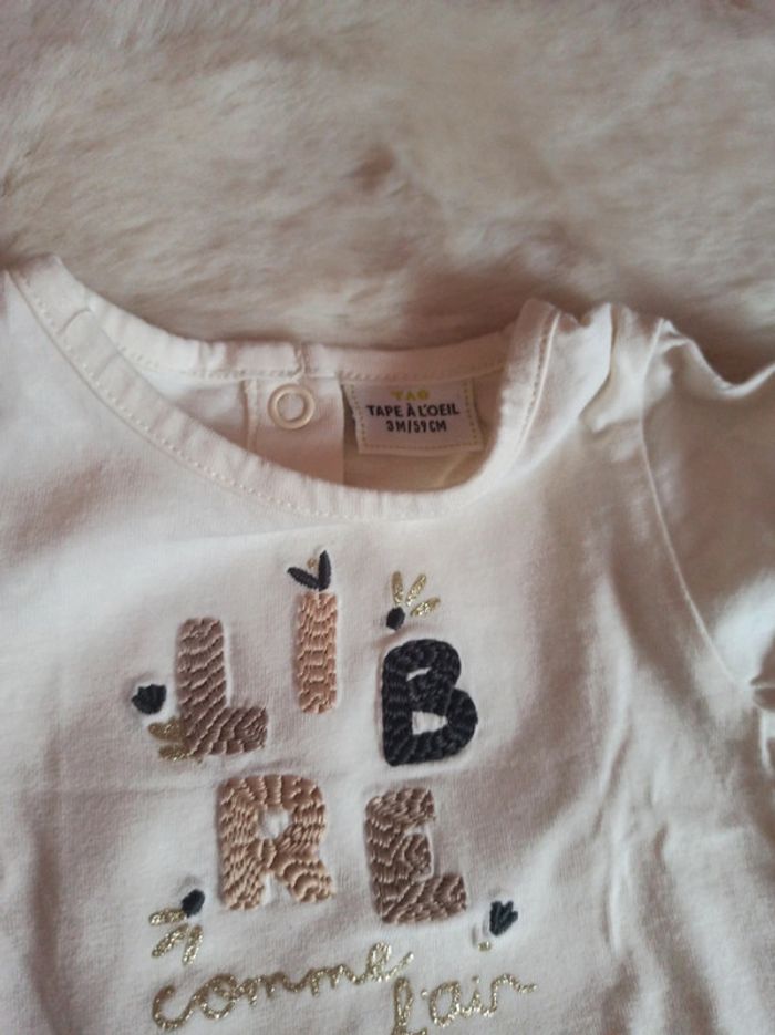 Lot t shirt fille - photo numéro 7