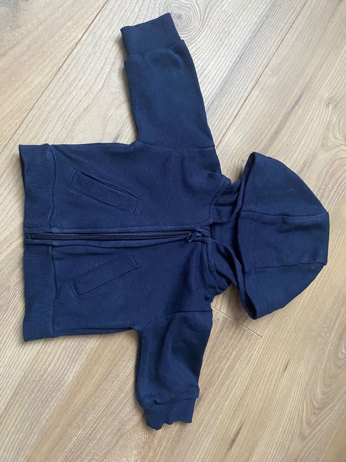 Ensemble t-shirt + sweat + jogging - 1 Mois - photo numéro 4