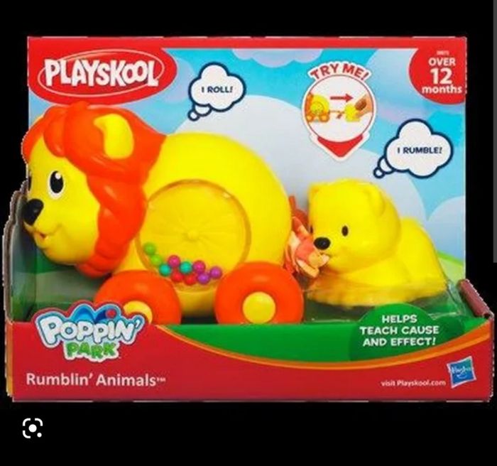 Lion playskool - photo numéro 3