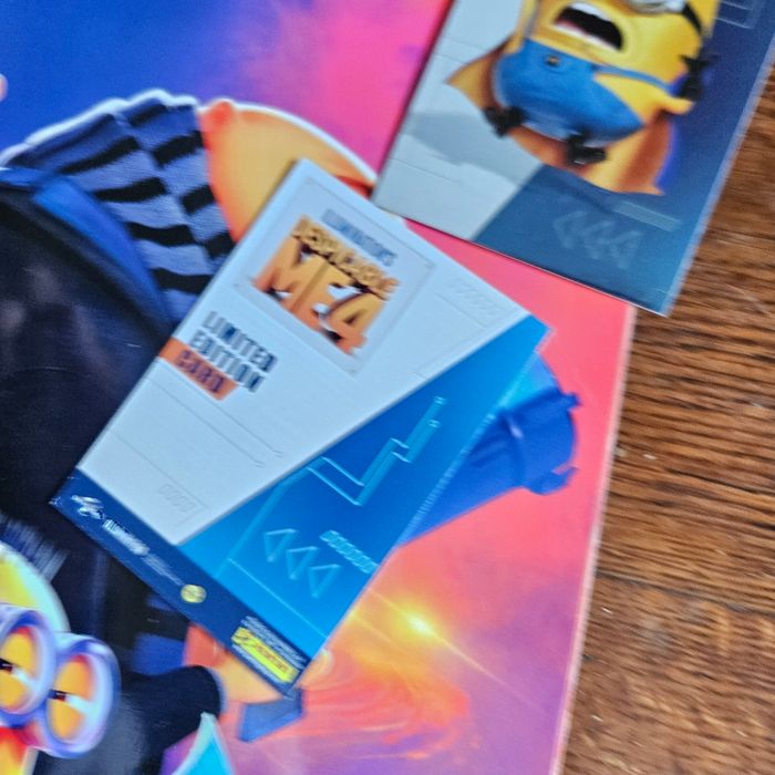 Moi, Moche et Méchant lot panini - photo numéro 8