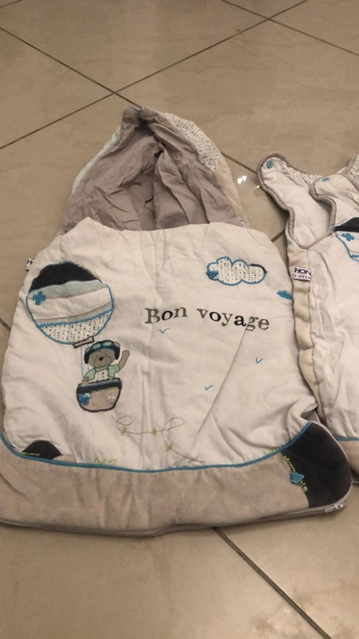 Lot gigoteuse et nid d’ange - photo numéro 2