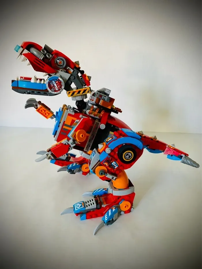 LEGO Dreamzzz 71484 - Le Robot Dinosaure C-Rex de Cooper - Complet avec Boîte et Notice - photo numéro 5