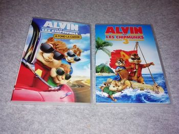Dvd Alvin et les chipmunks