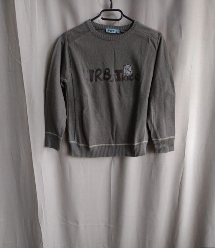 Pull garçon 10 ans NKY