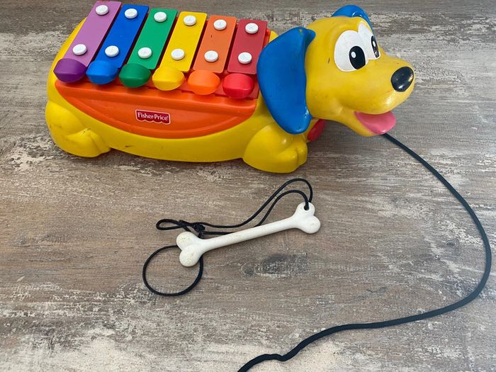 Piano Chien musical bébé jouet d’éveil Fisher price