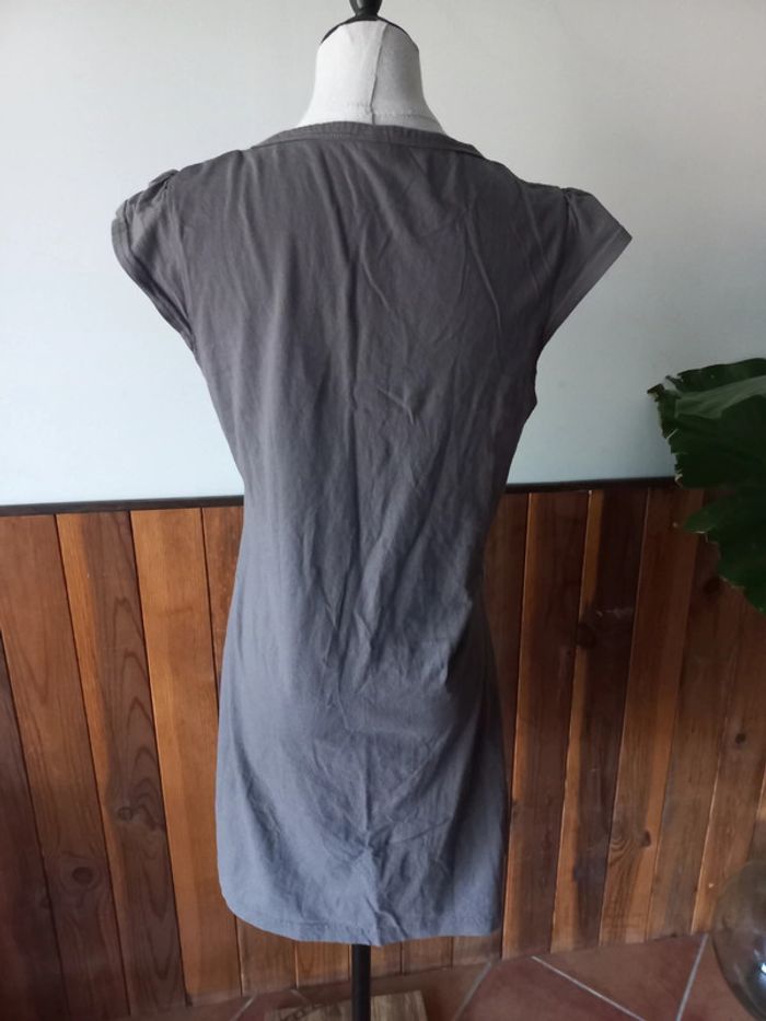 Tunique/robe grise - photo numéro 2