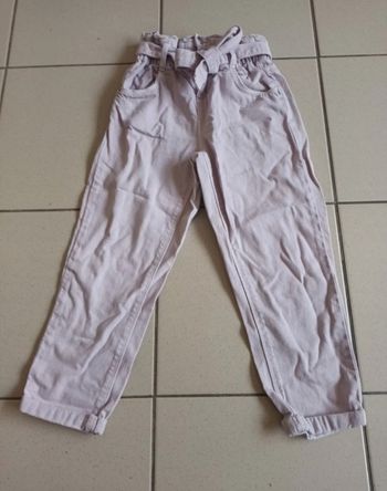 Pantalon fille 8 ans