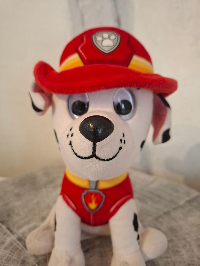 Peluche Marcus - Paw Patrol, la Pat'Patrouille - photo numéro 3