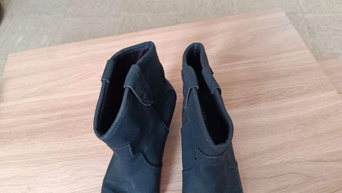 Boots noir - photo numéro 3