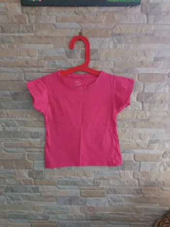T-shirt fuchsia Charlie & Prune 4A