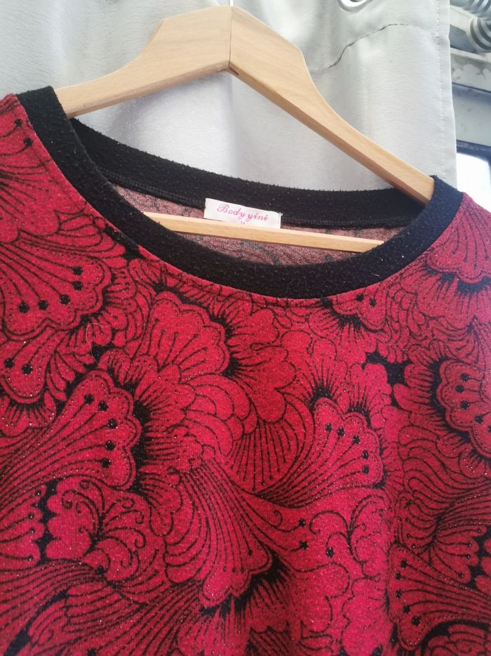 Pull Body Yini taille M arabesques - photo numéro 7