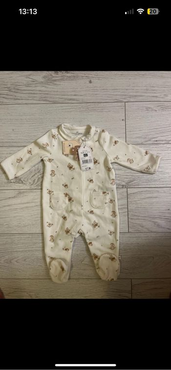Pyjama bébé sergent major