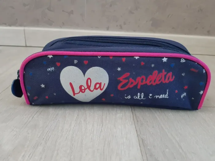 Trousse double Lola Espeleta