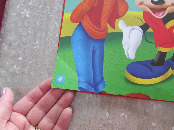 Lot de 6 livres Disney La Maison de Mickey "Les couleurs" Tomes 11 à 16 - photo numéro 2