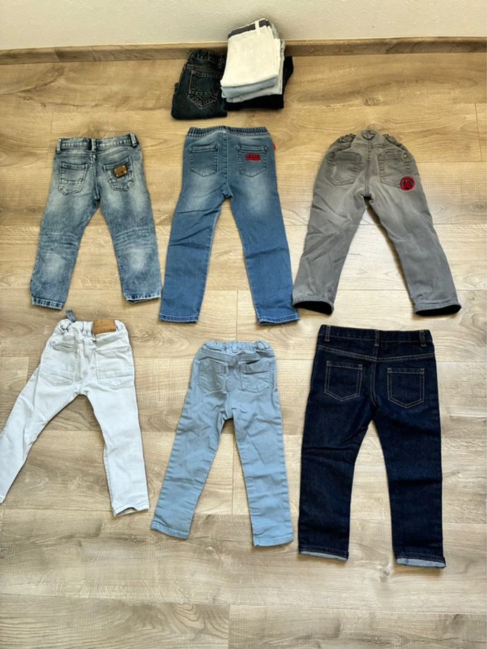 Lot 13 jeans 2/3 ans - photo numéro 10