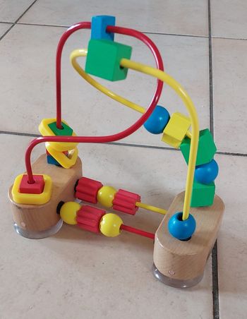 Labyrinthe en perles Melissa et Doug