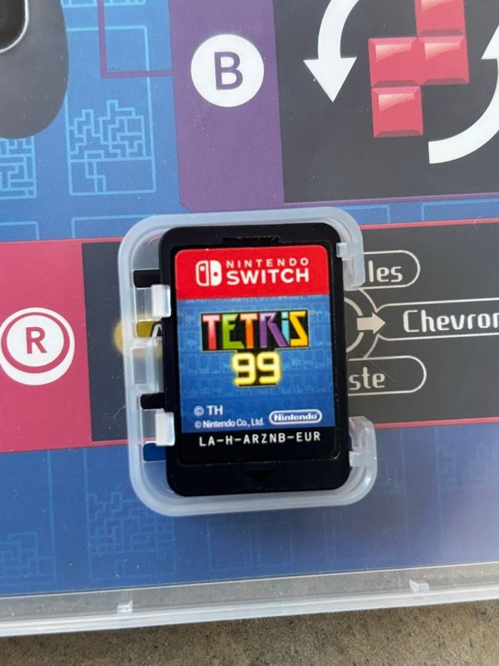Tetris 99 switch - photo numéro 2