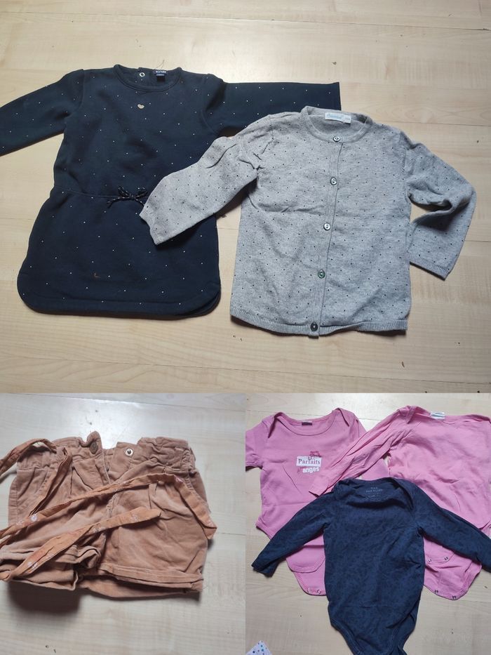 Gros lot vêtements 18 mois fille - photo numéro 9
