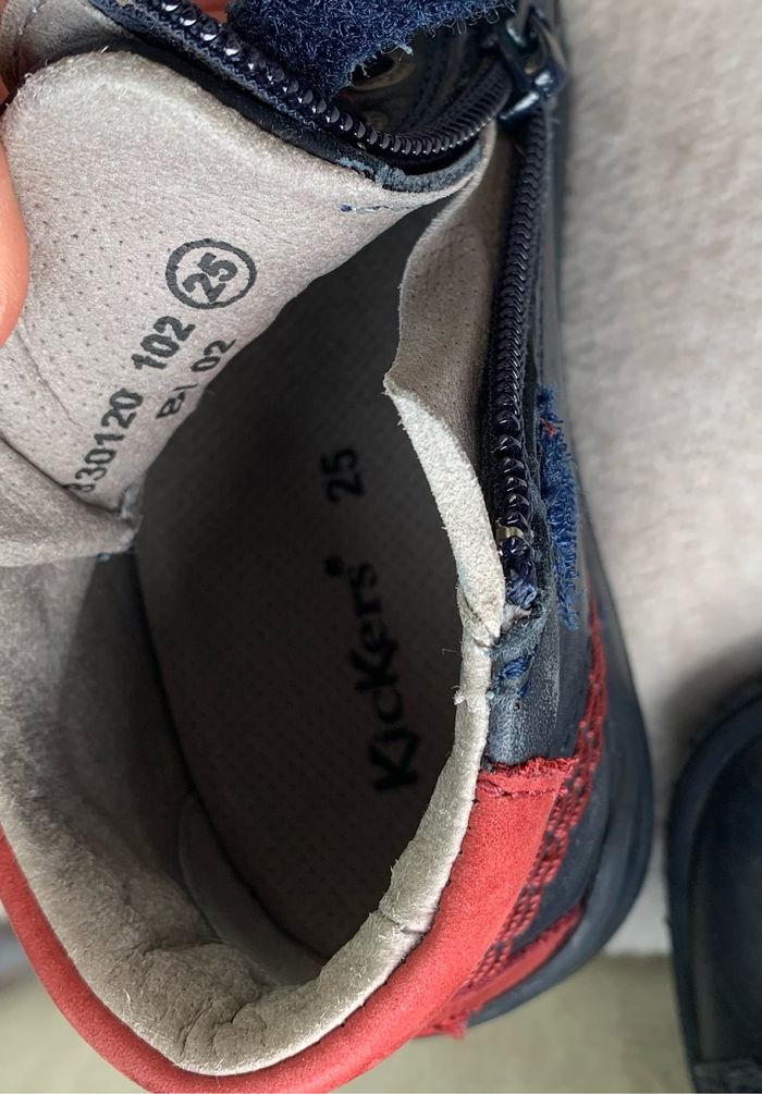 Chaussures Kickers - photo numéro 5