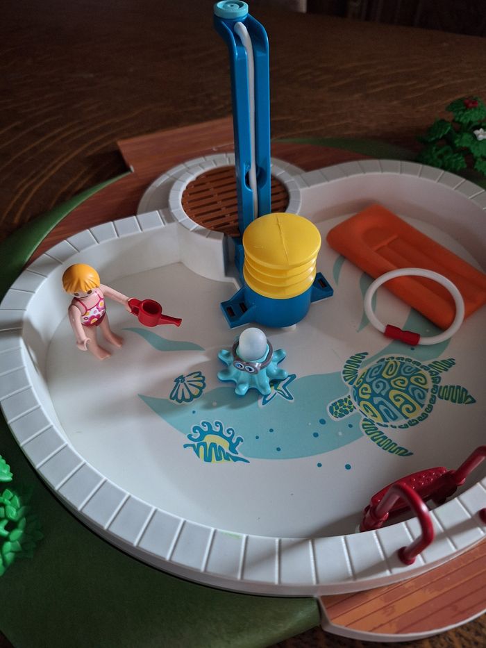 Playmobil camping car 70088 + piscine 9422 - photo numéro 7