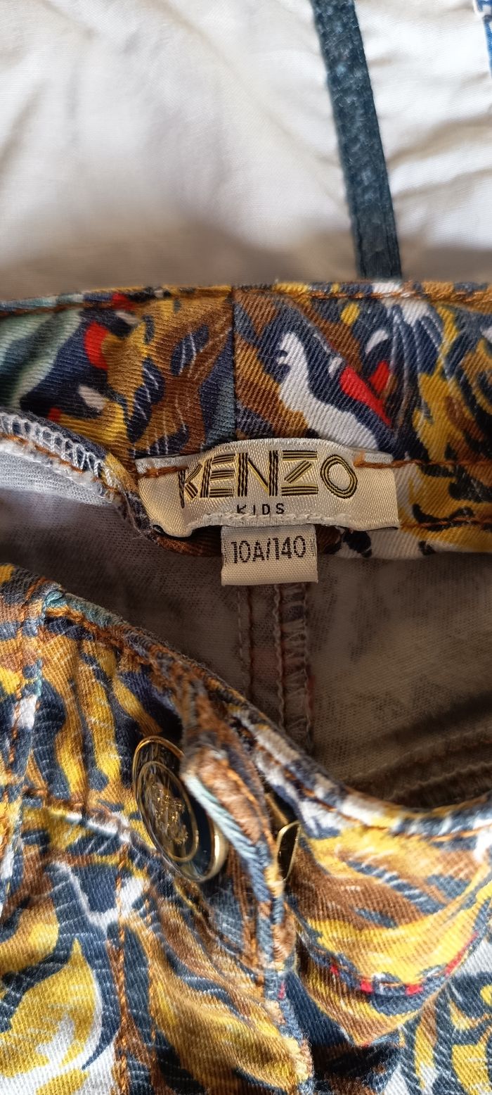Pantalon Kenzo kids Paris Jungle - photo numéro 5