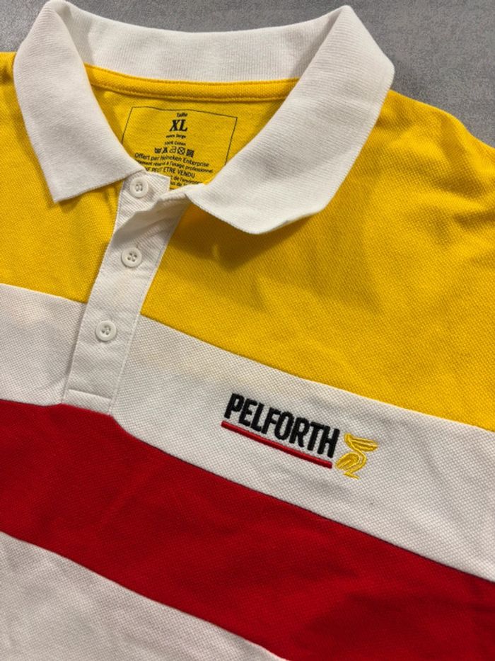 Polo Pelforth Logo brodé Taille XL - photo numéro 2