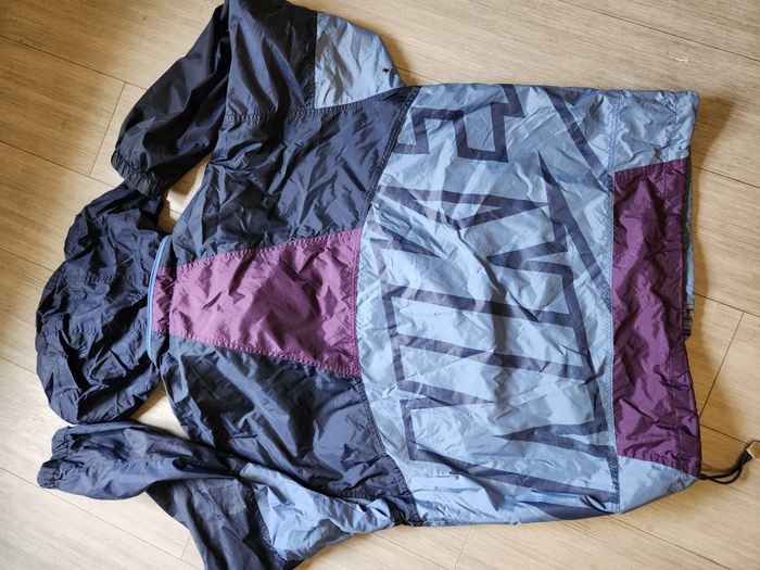 Veste coupe-vent Nike vintage années 90 YKK logo brodé taille L - photo numéro 9
