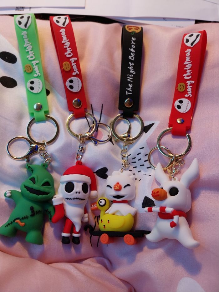 Porte clé Disney jack skellington