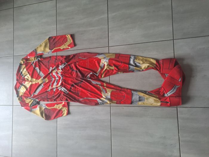 Déguisement ado adulte Iron Man Large - photo numéro 8