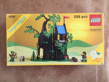 Neuf - Lego Castle system - 40567 - Le repaire dans la forêt