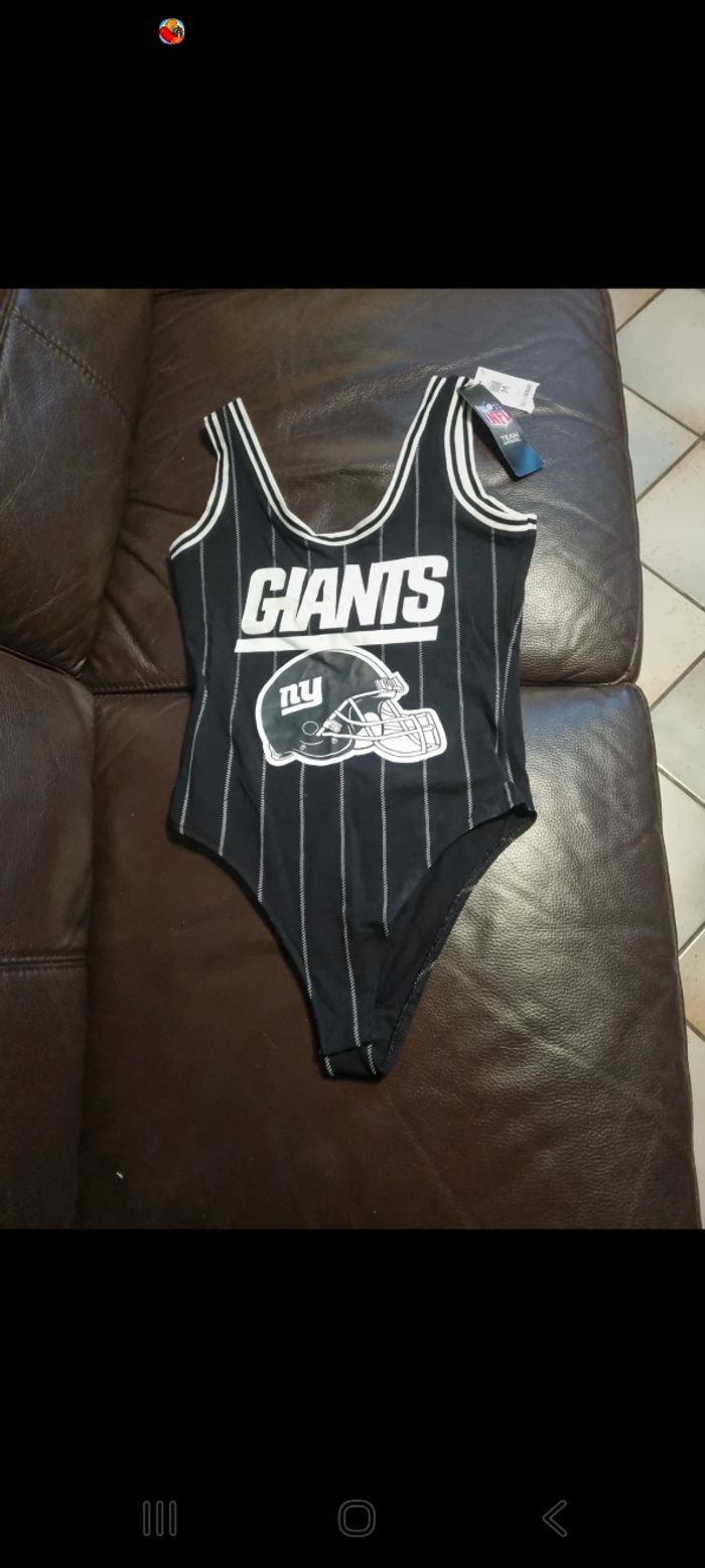 bodies NFL GIANTS taille M 🎁 neuf
